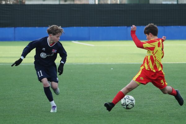 Giovanissimi U14: le immagini della sfida contro lo Scanzorosciate
