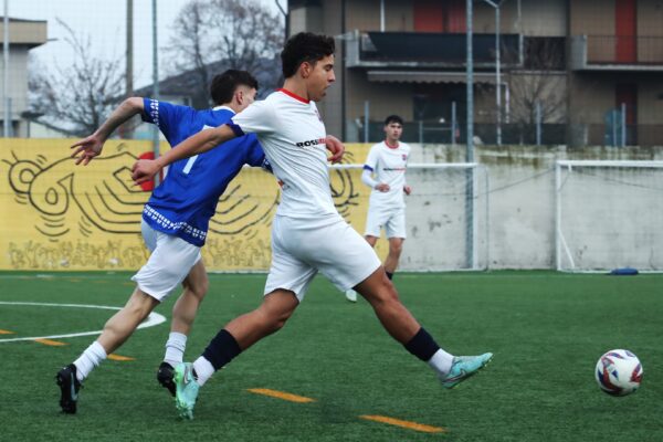 Juniores Nazionale U19: le immagini dell’amichevole contro il Pavia