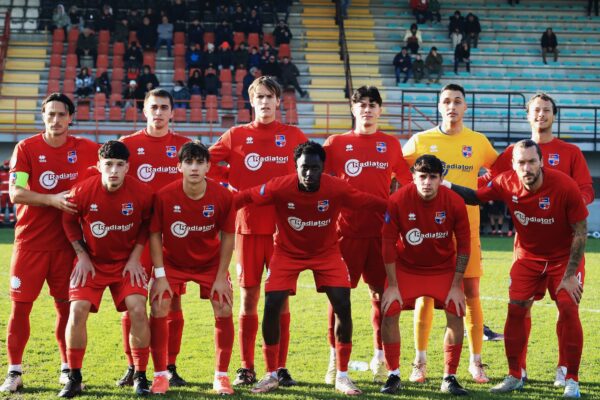 Vogherese-VCBG (0-1): le immagini del quarto successo consecutivo