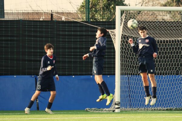 Giovanissimi U14: le immagini della sfida contro lo Scanzorosciate