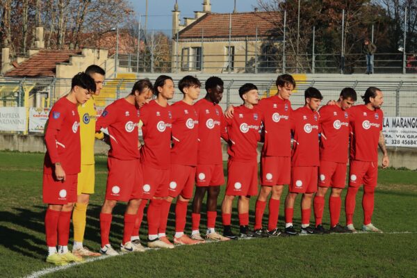 Vogherese-VCBG (0-1): le immagini del quarto successo consecutivo