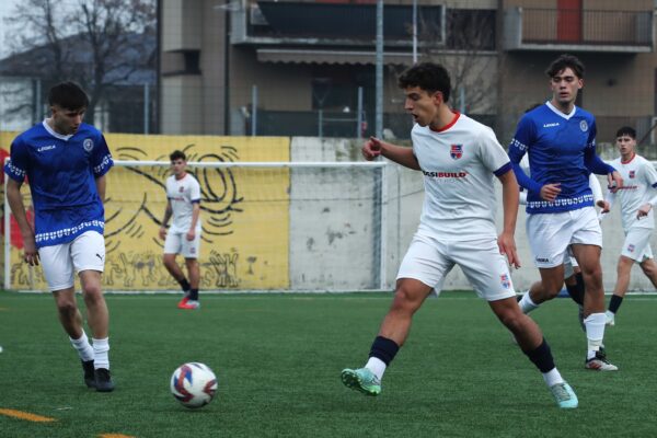 Juniores Nazionale U19: le immagini dell’amichevole contro il Pavia