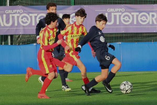 Giovanissimi U14: le immagini della sfida contro lo Scanzorosciate