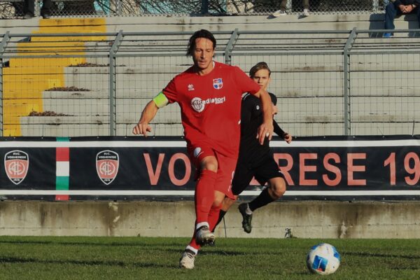 Vogherese-VCBG (0-1): le immagini del quarto successo consecutivo