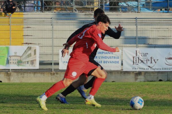 Vogherese-VCBG (0-1): le immagini del quarto successo consecutivo