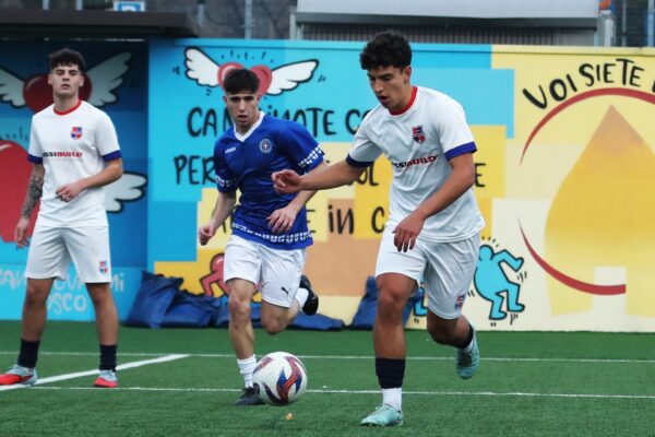 Juniores Nazionale U19: le immagini dell’amichevole contro il Pavia