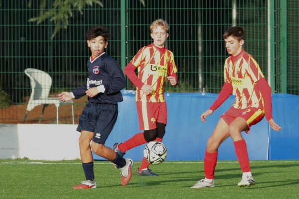 Giovanissimi U14: le immagini della sfida contro lo Scanzorosciate
