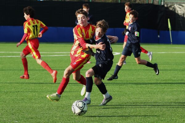 Giovanissimi U14: le immagini della sfida contro lo Scanzorosciate