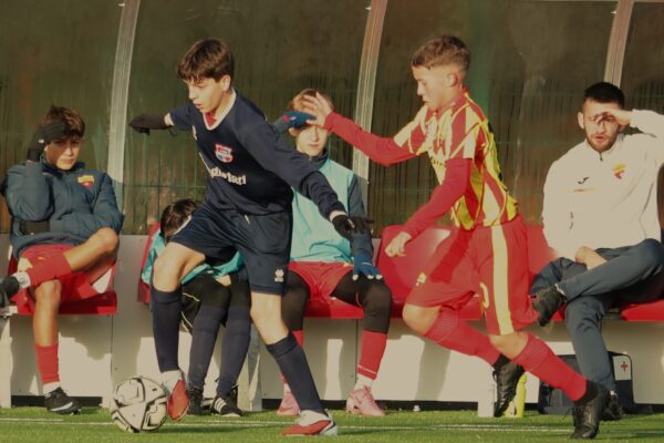 Giovanissimi U14: le immagini della sfida contro lo Scanzorosciate