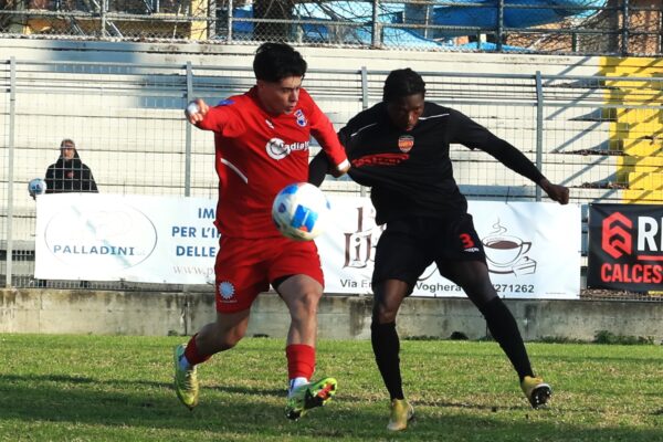Vogherese-VCBG (0-1): le immagini del quarto successo consecutivo