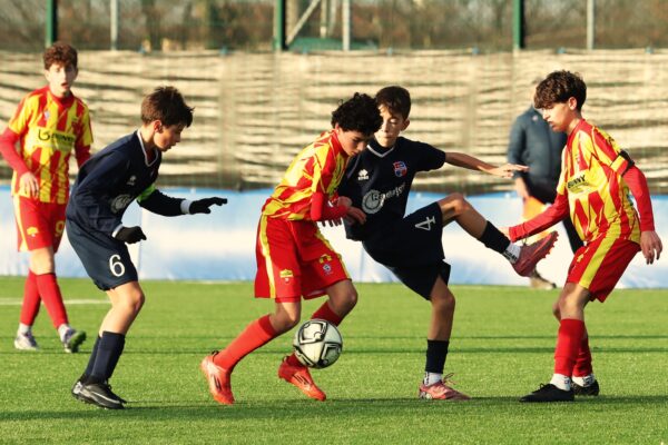 Giovanissimi U14: le immagini della sfida contro lo Scanzorosciate