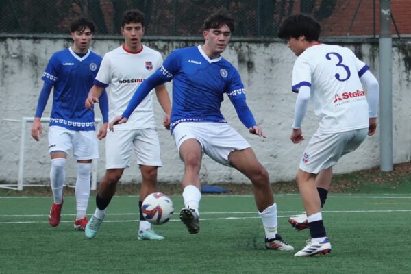 Juniores Nazionale U19: le immagini dell’amichevole contro il Pavia