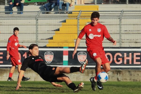 Vogherese-VCBG (0-1): le immagini del quarto successo consecutivo