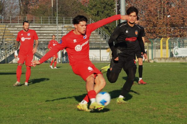 Vogherese-VCBG (0-1): le immagini del quarto successo consecutivo