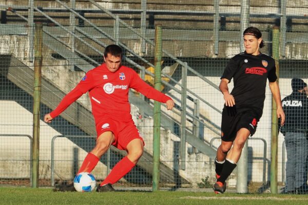 Vogherese-VCBG (0-1): le immagini del quarto successo consecutivo