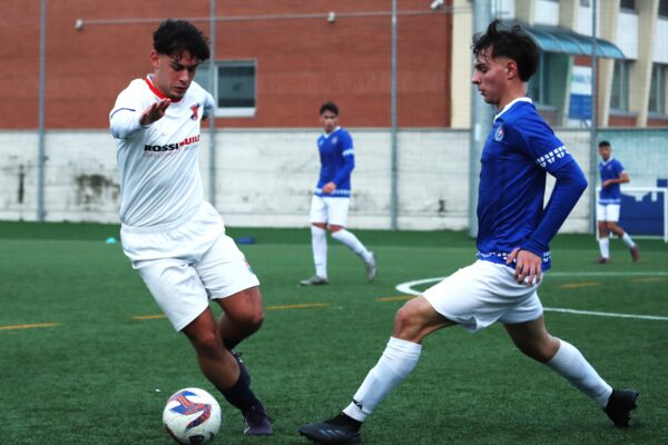 Juniores Nazionale U19: le immagini dell’amichevole contro il Pavia