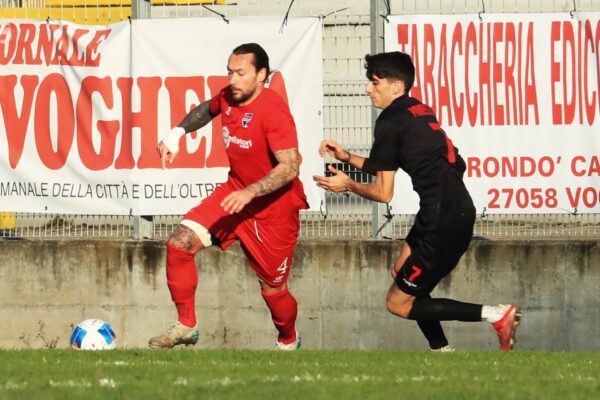 Vogherese-VCBG (0-1): le immagini del quarto successo consecutivo