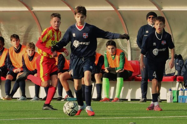 Giovanissimi U14: le immagini della sfida contro lo Scanzorosciate