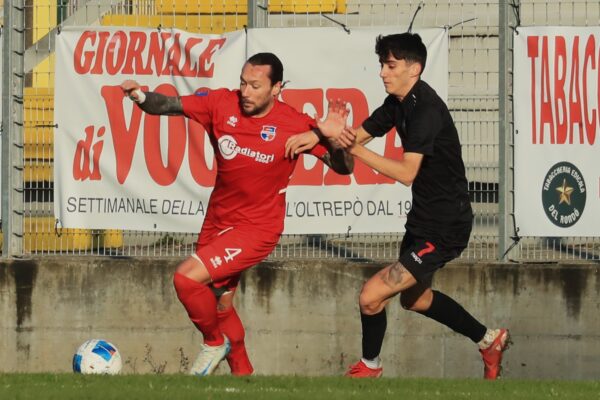 Vogherese-VCBG (0-1): le immagini del quarto successo consecutivo
