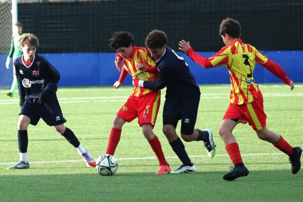 Giovanissimi U14: le immagini della sfida contro lo Scanzorosciate