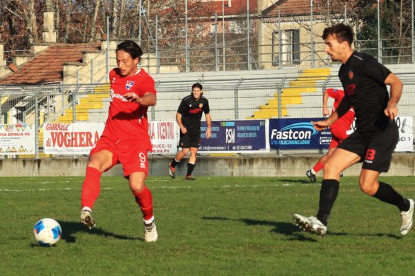 Vogherese-VCBG (0-1): le immagini del quarto successo consecutivo