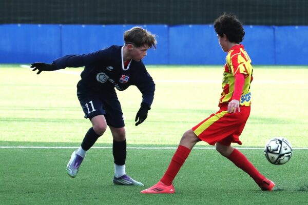 Giovanissimi U14: le immagini della sfida contro lo Scanzorosciate