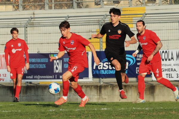 Vogherese-VCBG (0-1): le immagini del quarto successo consecutivo