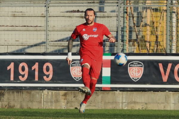 Vogherese-VCBG (0-1): le immagini del quarto successo consecutivo