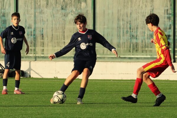 Giovanissimi U14: le immagini della sfida contro lo Scanzorosciate