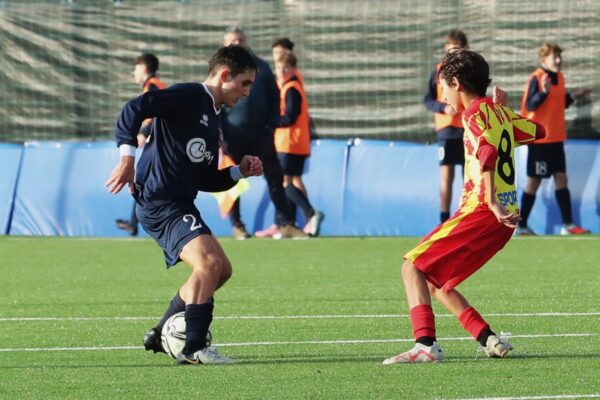 Giovanissimi U14: le immagini della sfida contro lo Scanzorosciate