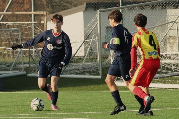 Giovanissimi U14: le immagini della sfida contro lo Scanzorosciate