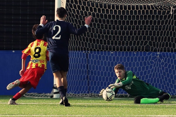Giovanissimi U14: le immagini della sfida contro lo Scanzorosciate