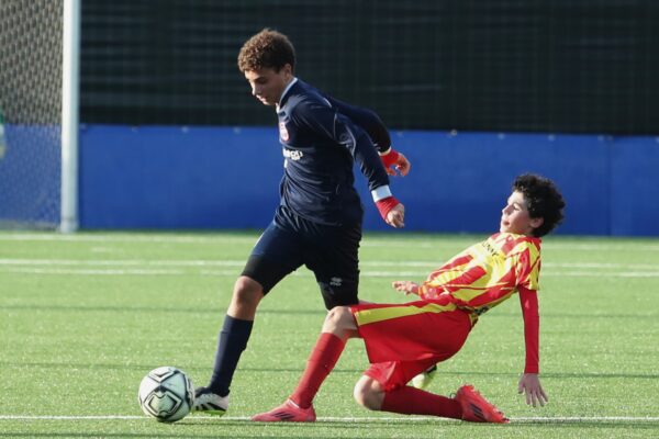 Giovanissimi U14: le immagini della sfida contro lo Scanzorosciate