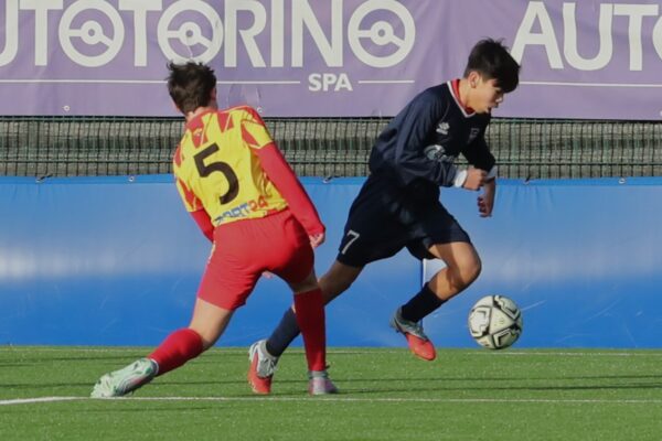 Giovanissimi U14: le immagini della sfida contro lo Scanzorosciate
