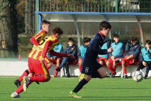 Giovanissimi U14: le immagini della sfida contro lo Scanzorosciate