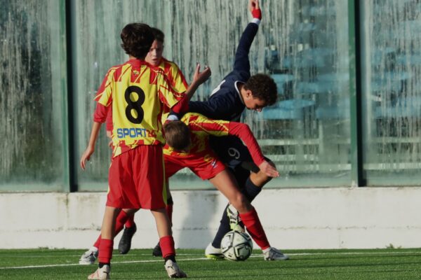 Giovanissimi U14: le immagini della sfida contro lo Scanzorosciate