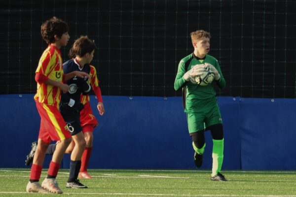 Giovanissimi U14: le immagini della sfida contro lo Scanzorosciate