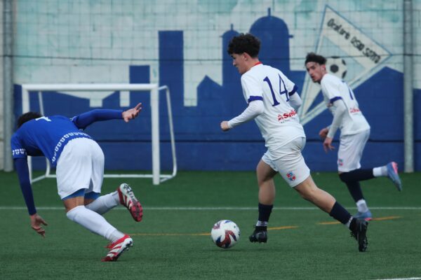 Juniores Nazionale U19: le immagini dell’amichevole contro il Pavia