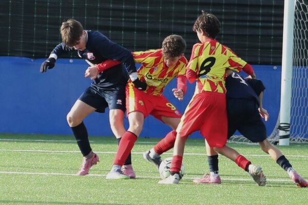 Giovanissimi U14: le immagini della sfida contro lo Scanzorosciate