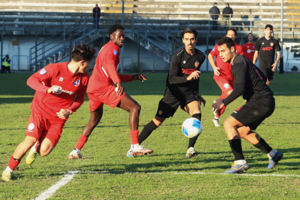 Vogherese-VCBG (0-1): le immagini del quarto successo consecutivo