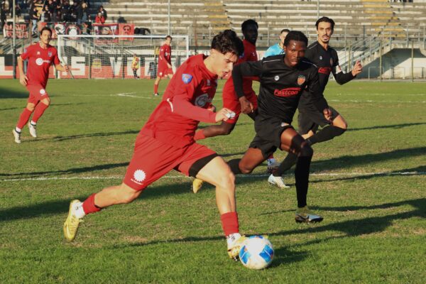 Vogherese-VCBG (0-1): le immagini del quarto successo consecutivo