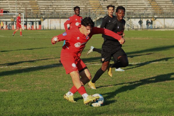 Vogherese-VCBG (0-1): le immagini del quarto successo consecutivo