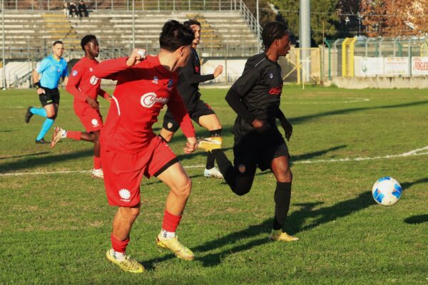 Vogherese-VCBG (0-1): le immagini del quarto successo consecutivo