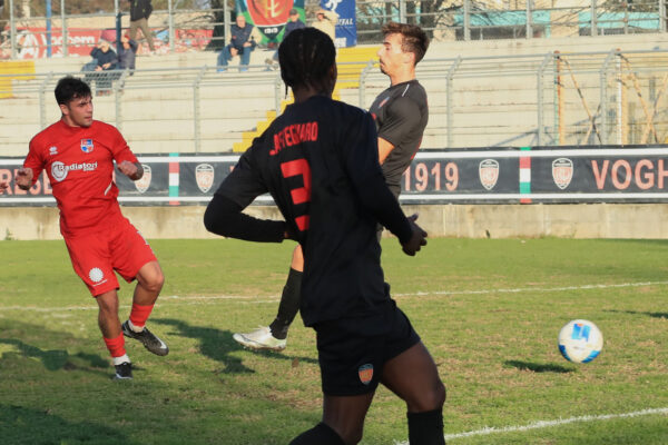 Vogherese-VCBG (0-1): le immagini del quarto successo consecutivo