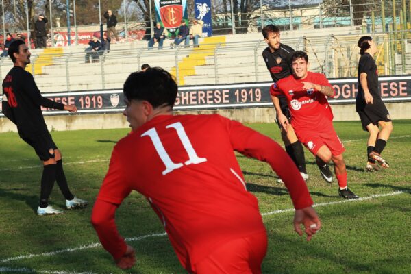 Vogherese-VCBG (0-1): le immagini del quarto successo consecutivo