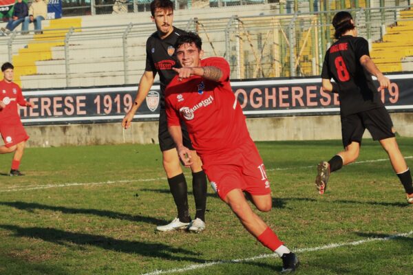 Vogherese-VCBG (0-1): le immagini del quarto successo consecutivo