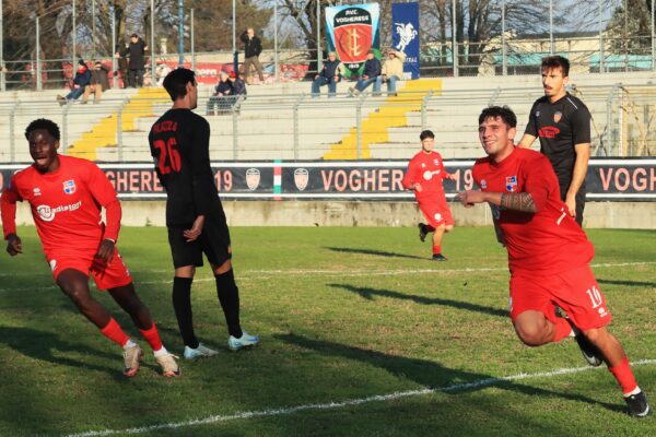 Vogherese-VCBG (0-1): le immagini del quarto successo consecutivo