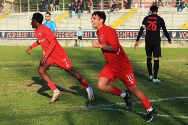 Vogherese-VCBG (0-1): le immagini del quarto successo consecutivo