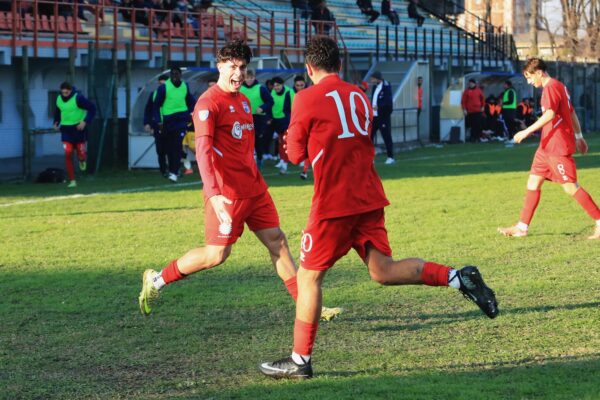 Vogherese-VCBG (0-1): le immagini del quarto successo consecutivo