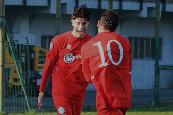 Vogherese-VCBG (0-1): le immagini del quarto successo consecutivo